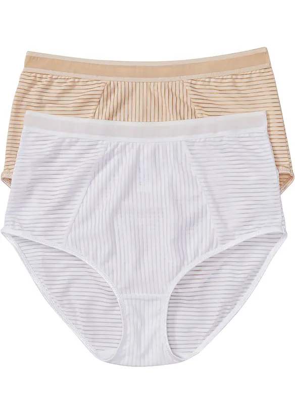 Highwaist Slip  ( 2er Pack), bonprix