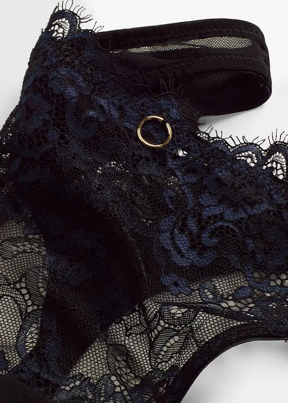 Ministring aus zarter Eyelash Spitze, bonprix