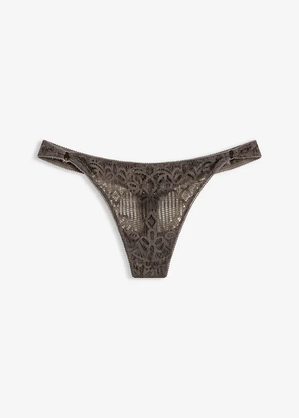 String mini en dentelle, bonprix