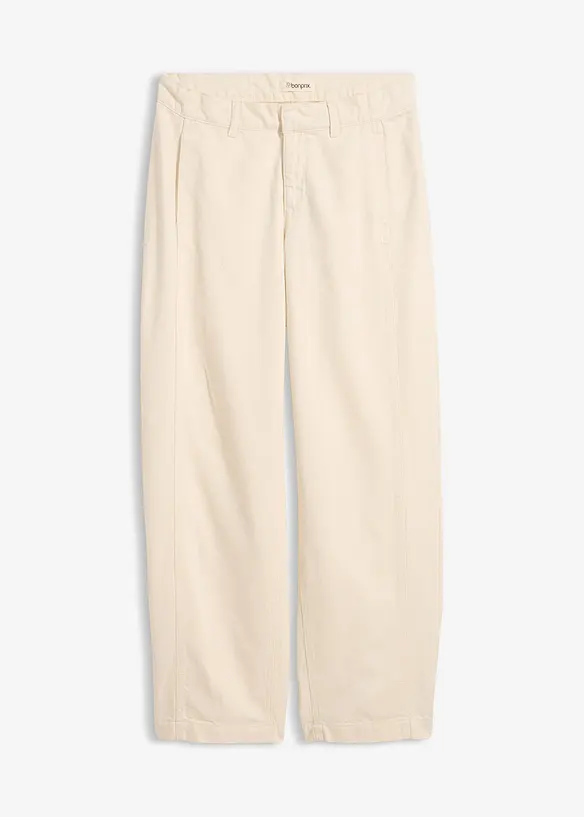 Barrel-Jeans, Mid Waist, bonprix