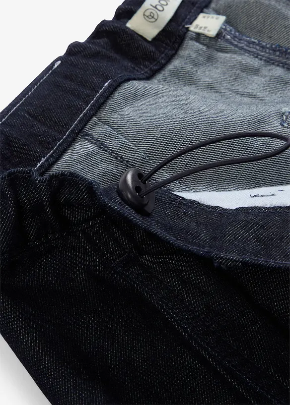 Barrel-Jeans, Mid Waist, bonprix