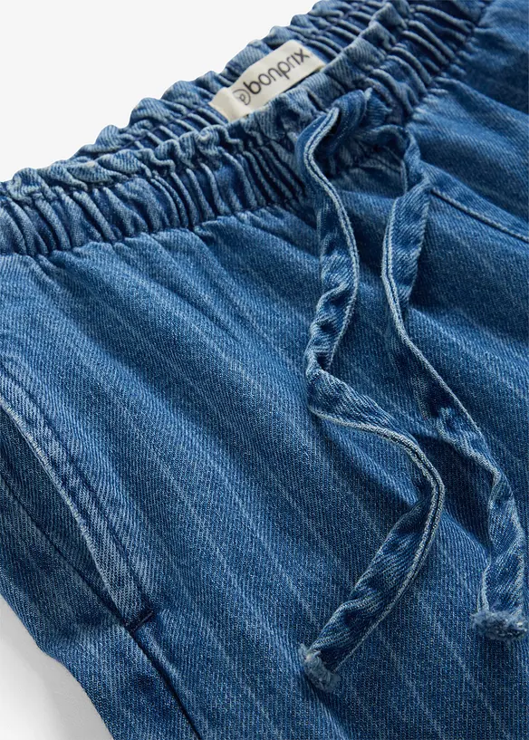 Pull On Wide-Leg-Jeans, bonprix