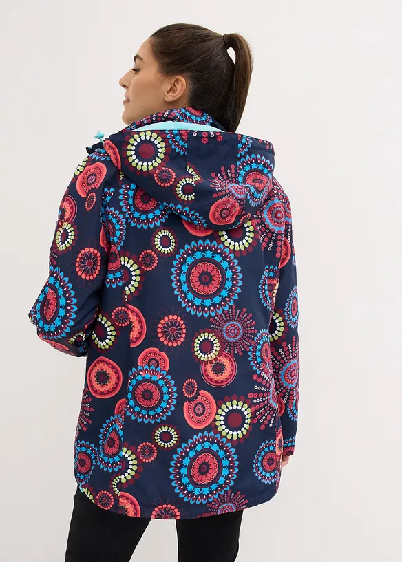 wasserdichte 3 in 1 Funktions-Jacke mit Kapuze, bonprix