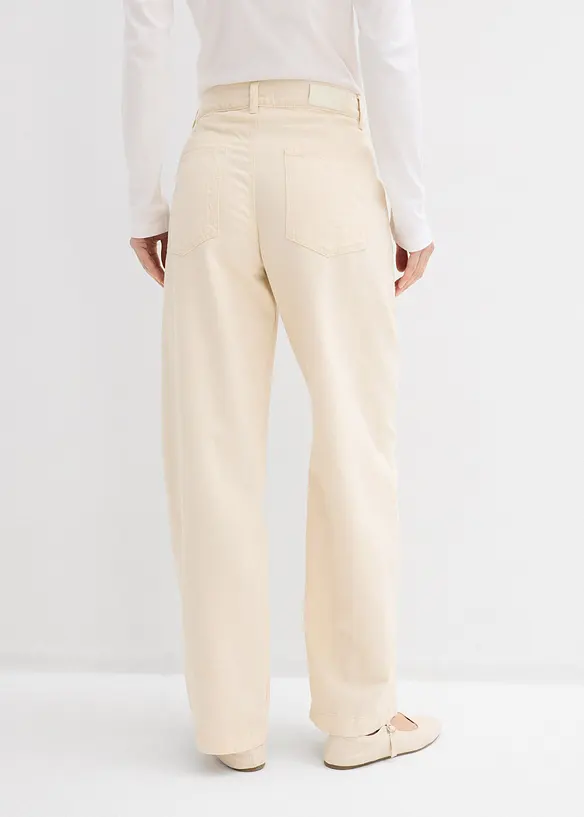 Barrel-Jeans, Mid Waist, bonprix