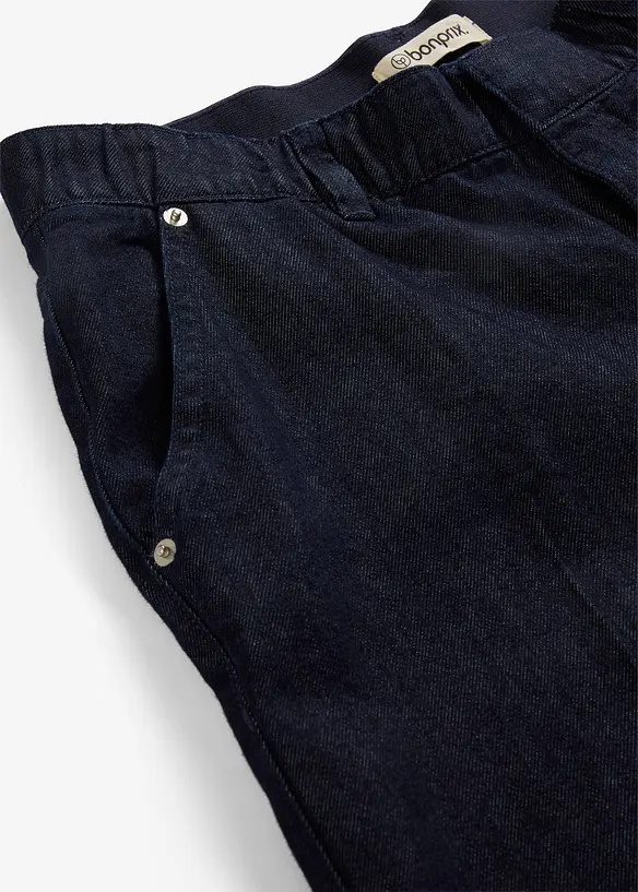 Wide-Leg-Jeans, Straight, bonprix