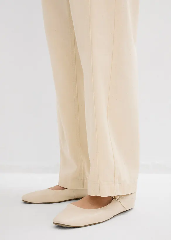 Barrel-Jeans, Mid Waist, bonprix