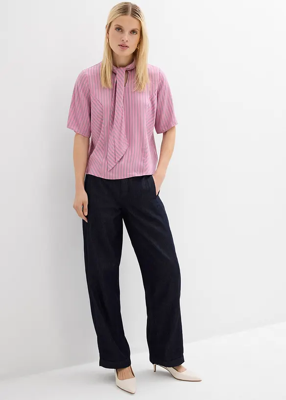 Barrel-Jeans, Mid Waist, bonprix