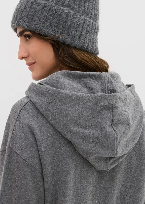 Sweatkleid mit Bio-Baumwolle, bonprix