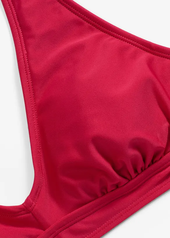 Neckholder-Bikinioberteil mit V-Ausschnitt, bonprix