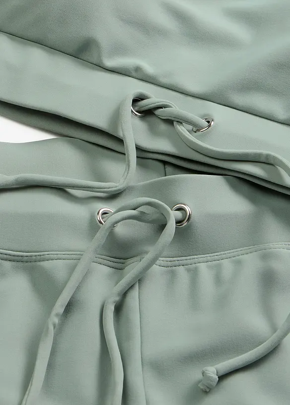 Bustier-Bikini mit Badeshorts (2-tlg.Set), bonprix