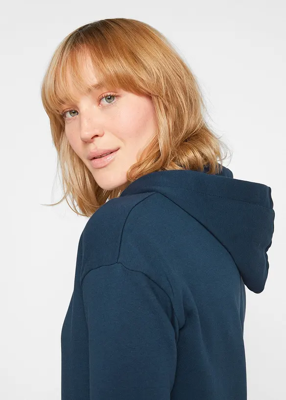 Sweatkleid mit Bio-Baumwolle, bonprix