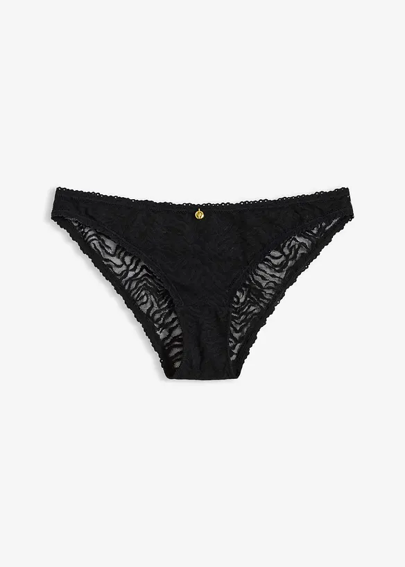 Slip mini en dentelle fine, bonprix