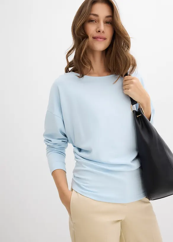 Chinohose mit hohem Baumwoll-Anteil, bonprix