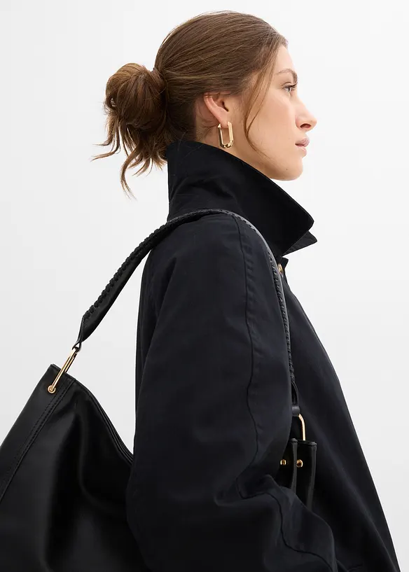 Trench &agrave; boutonnage simple, bonprix