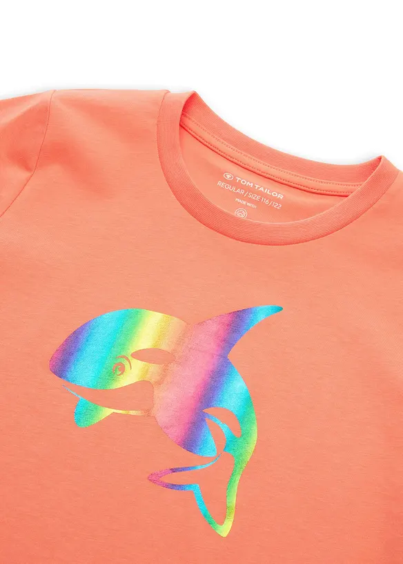 Lot de 2&nbsp;T-shirts Tom Tailor, Tom Tailor