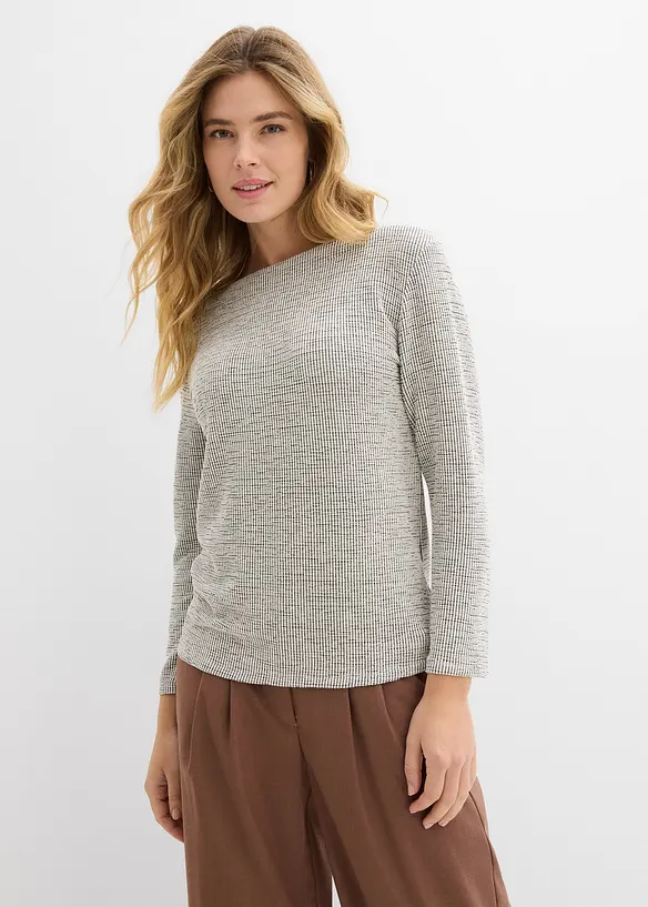 Shirt aus softem Viskose-Mix, bonprix