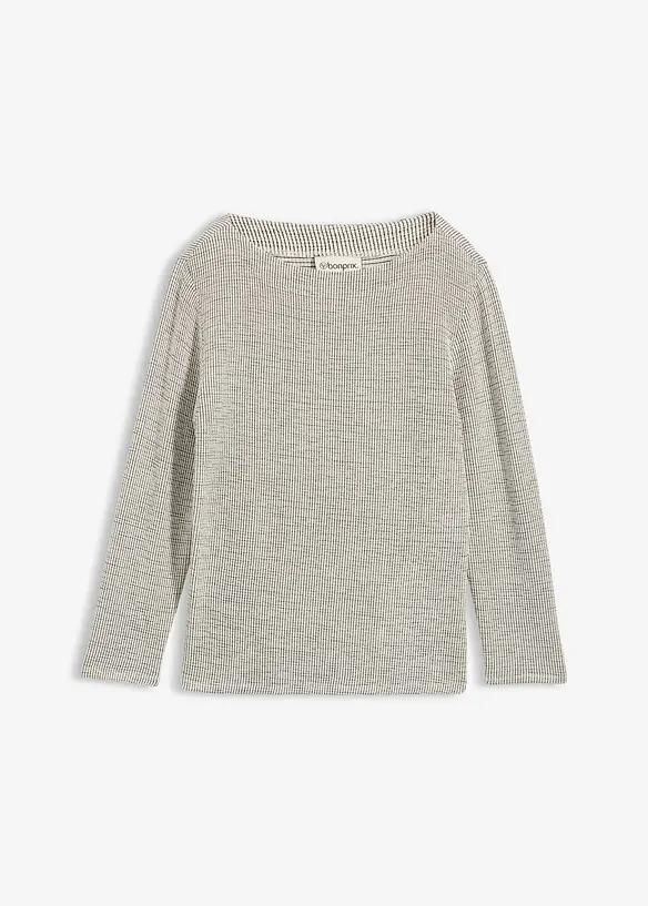 Shirt aus softem Viskose-Mix, bonprix