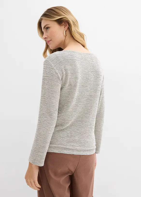 Shirt aus softem Viskose-Mix, bonprix