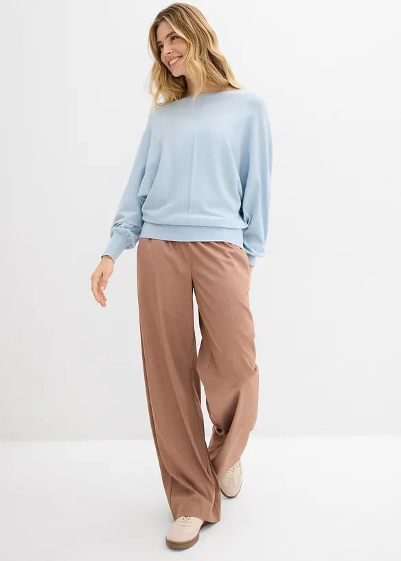 Pull &agrave; manches chauve-souris, bonprix