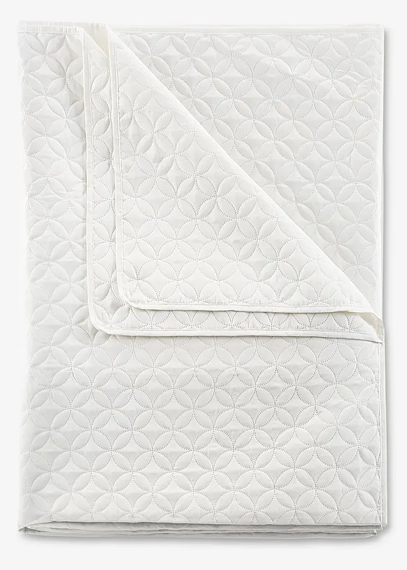 Couvre-lit matelass&eacute;, bonprix