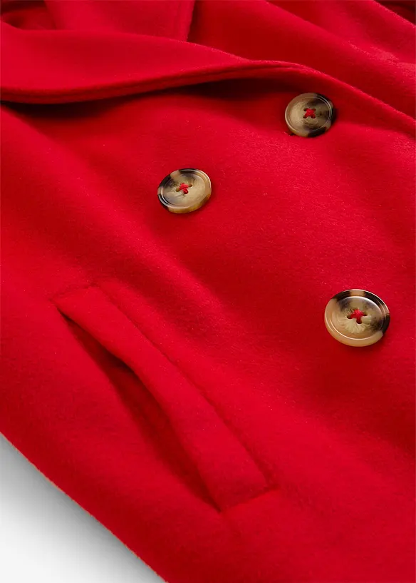 Veste style trench, courte et oversize, bonprix