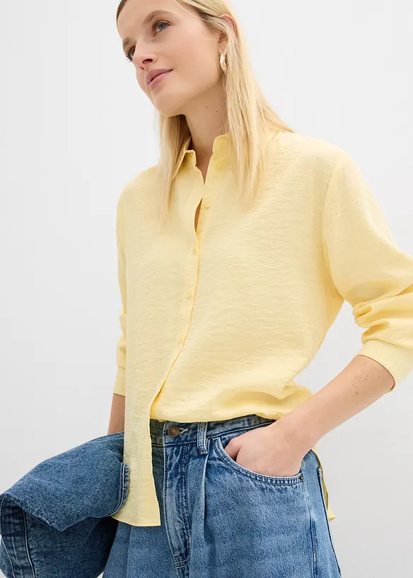 Super Wide Palazzo-Jeans, bonprix