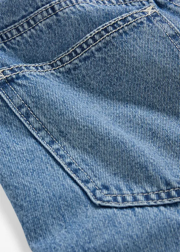 Super Wide Palazzo-Jeans, bonprix