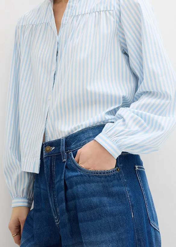 Super Wide Palazzo-Jeans, bonprix