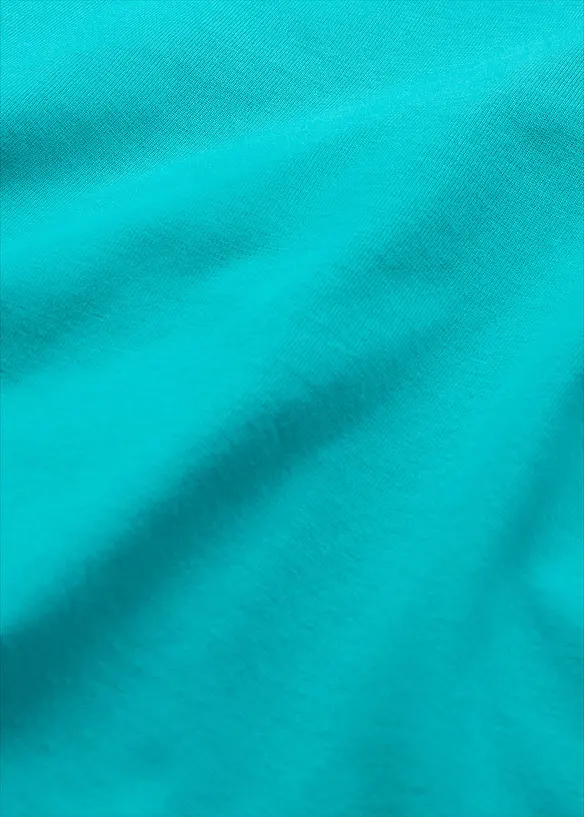 Lot de 5 T-shirts longs et amples &agrave; col V, bonprix