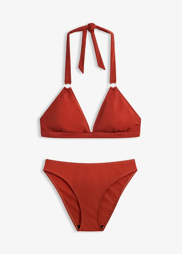 Bikini dos nu avec anneaux (ens. 2 pces), bonprix