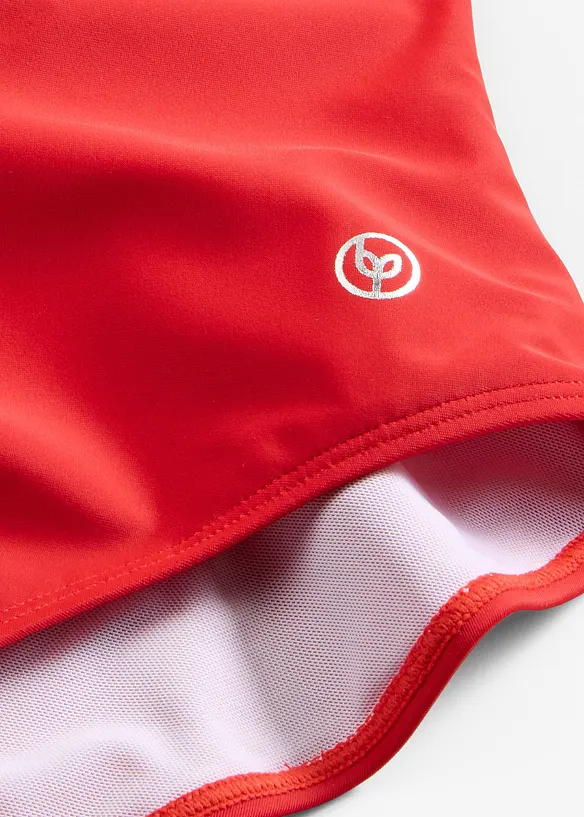 Medium Shape-Badeanzug mit V-Ausschnitt, bonprix