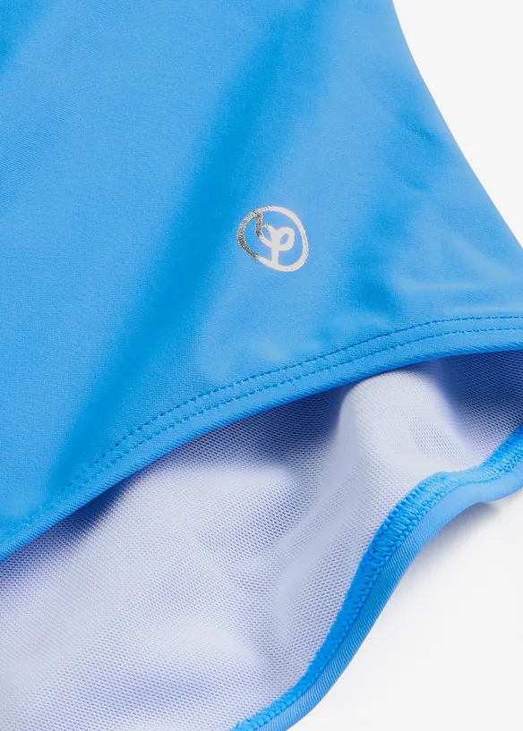 Medium Shape-Badeanzug mit V-Ausschnitt, bonprix