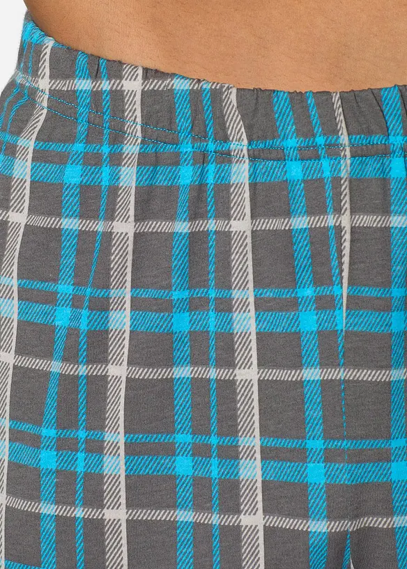 Pyjama 100% coton &agrave; manches longues, bonprix