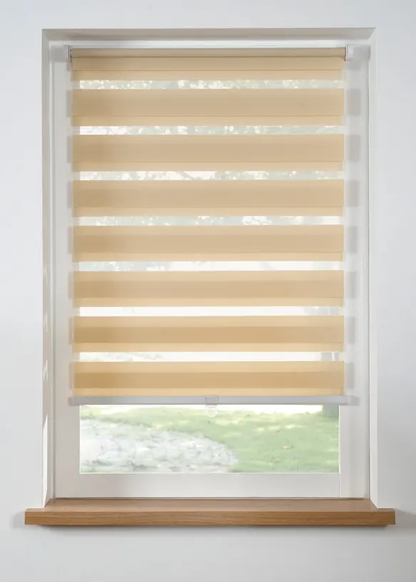 Store enrouleur double sans cha&icirc;nette, bonprix