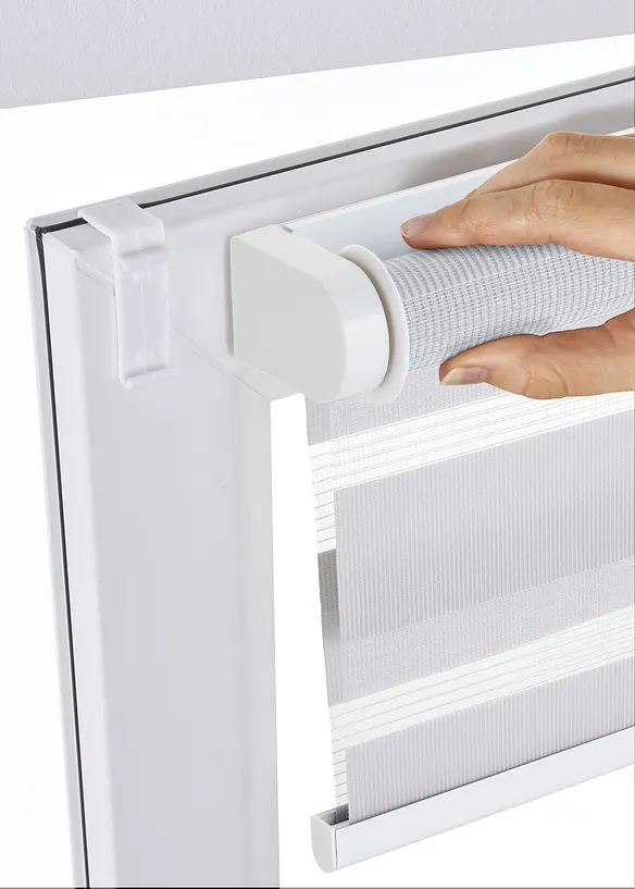 Store enrouleur double sans cha&icirc;nette, bonprix