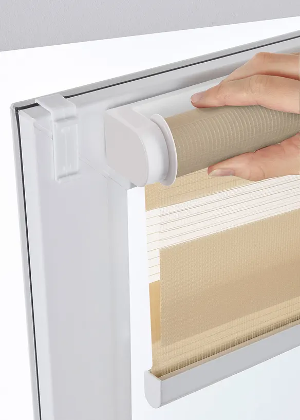 Store enrouleur double sans cha&icirc;nette, bonprix