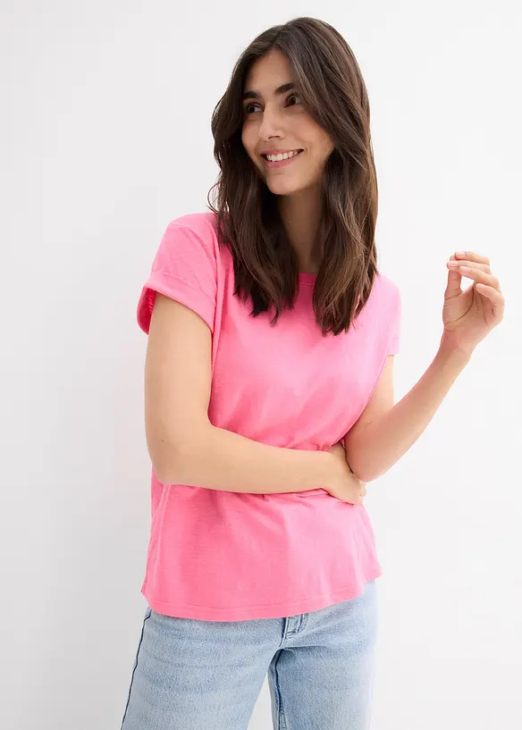 T-shirt boxy, bonprix