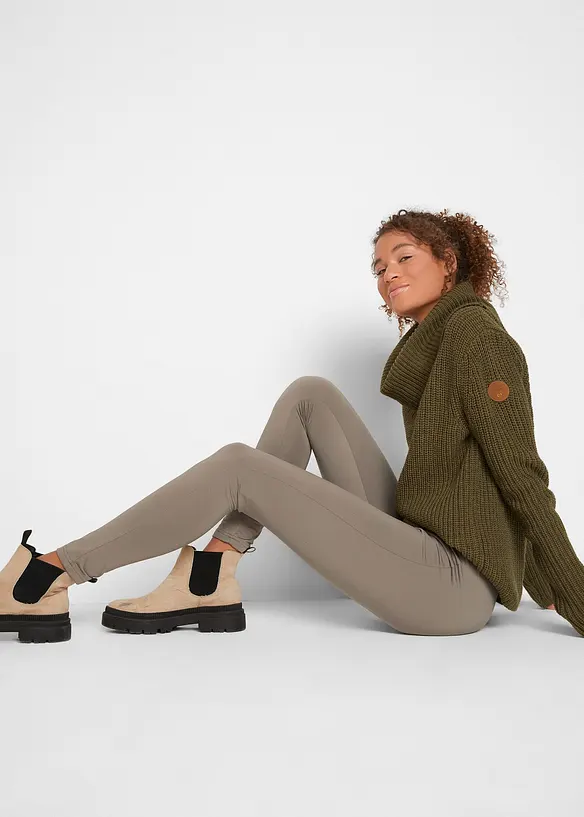 Thermo-Leggings mit Bequembund, bonprix