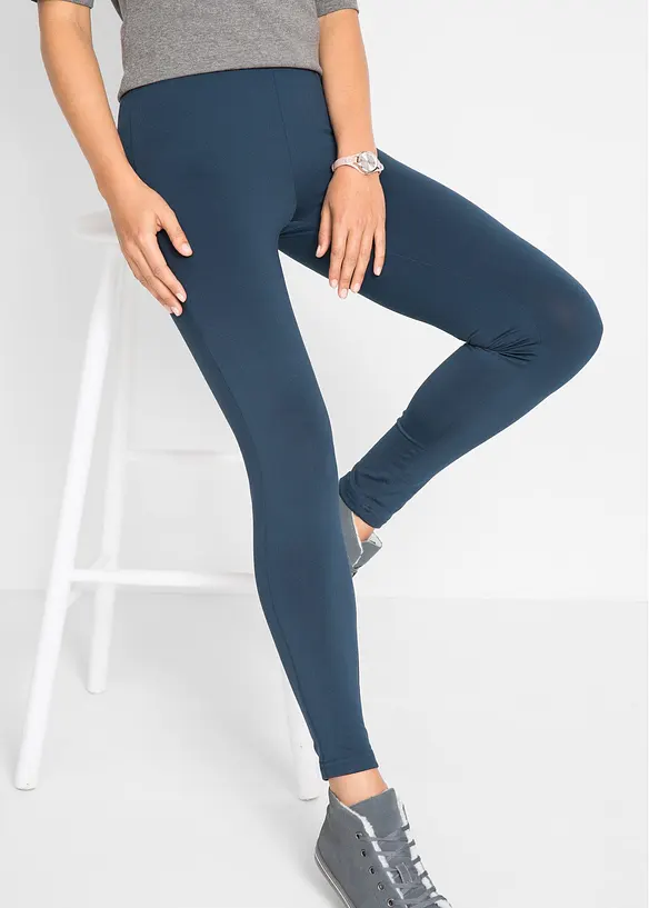 Legging chaud &agrave; taille &eacute;lastiqu&eacute;e, bonprix