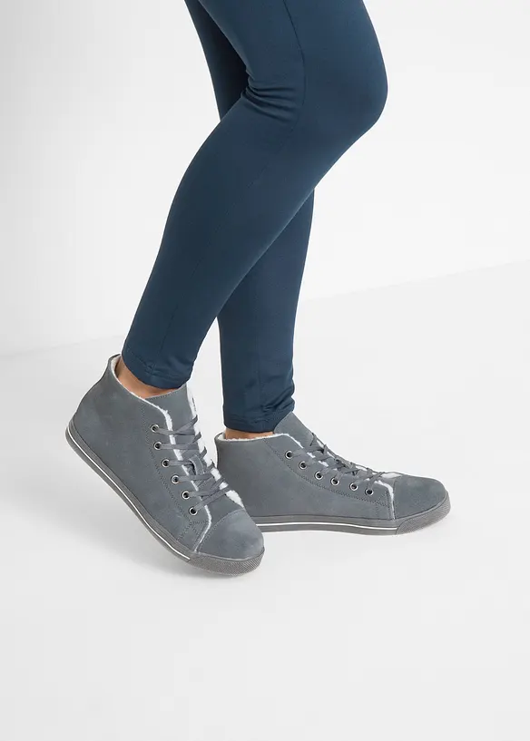 Legging chaud &agrave; taille &eacute;lastiqu&eacute;e, bonprix