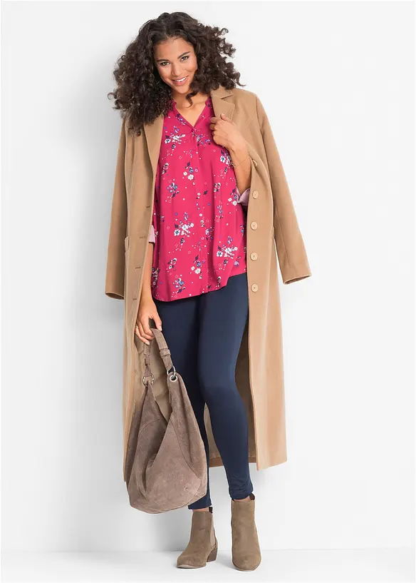 Legging chaud &agrave; taille &eacute;lastiqu&eacute;e, bonprix