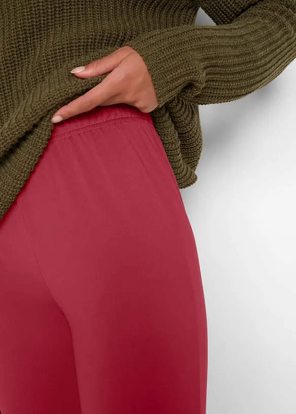 Legging chaud &agrave; taille &eacute;lastiqu&eacute;e, bonprix