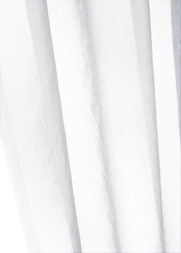 Voilage finement textur&eacute; (1 pce), aussi en XXL, bonprix