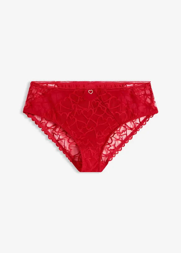 Maxislip mit zarter Spitze, bonprix