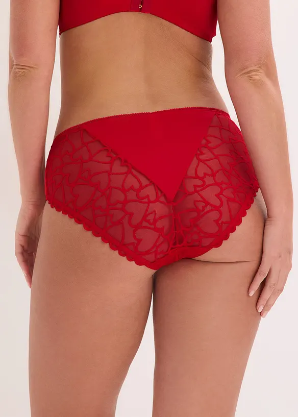 Maxislip mit zarter Spitze, bonprix