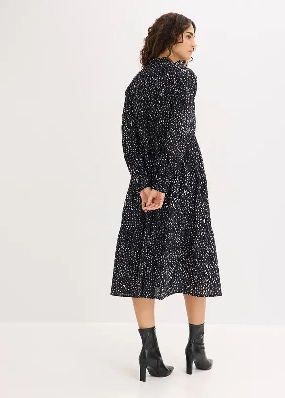 Robe midi 100% coton, bonprix