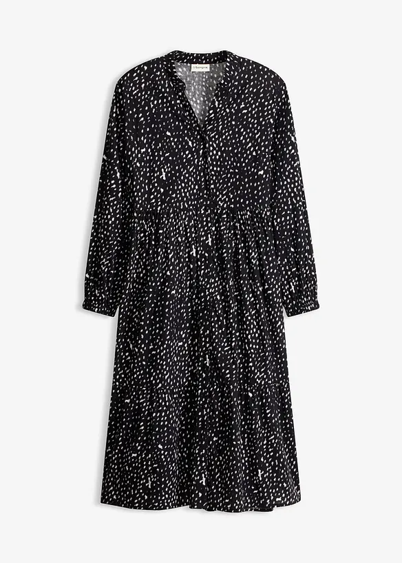 Robe midi 100% coton, bonprix