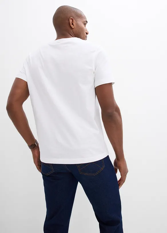 T-Shirt (3er Pack), bonprix