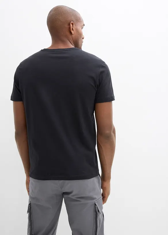 Lot de 3 T-shirts, bonprix