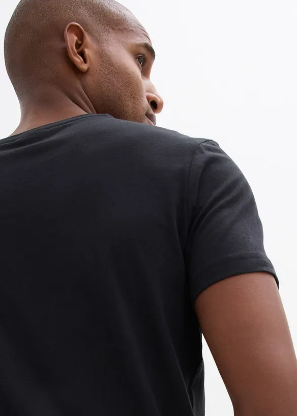 Lot de 3 T-shirts, bonprix